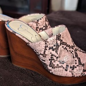 Hot wedge Jessica Simpson shoes